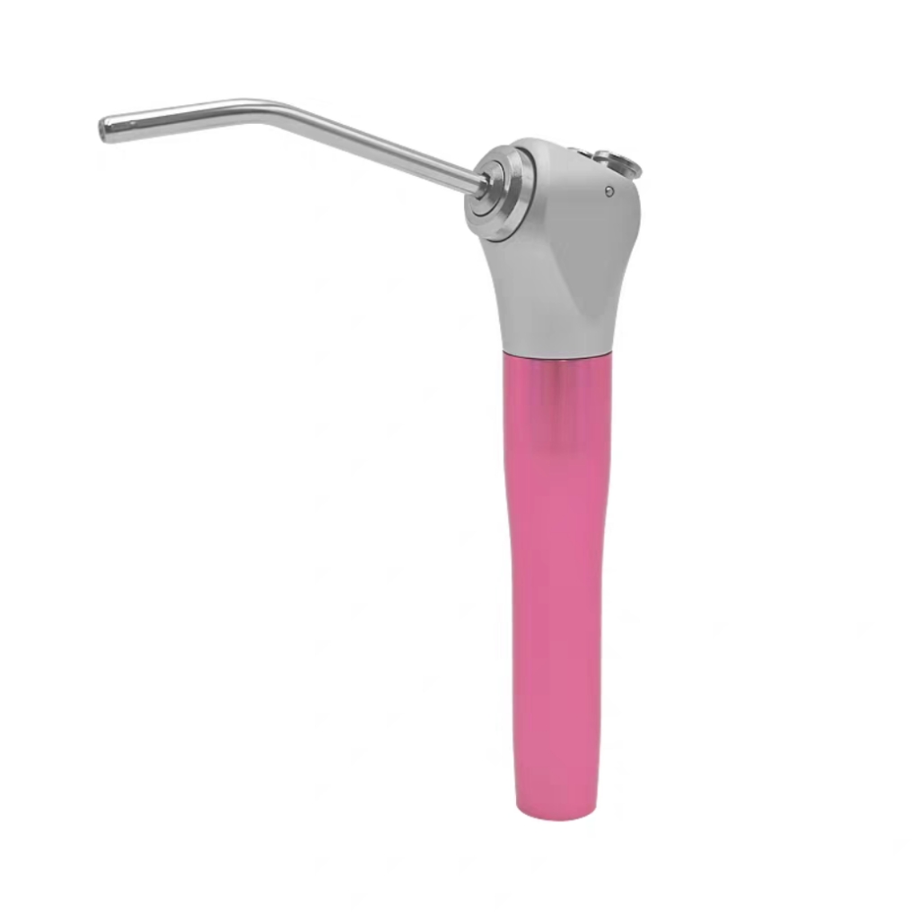 Dental Chair Unit - カラー歯科用エアウォーター3ウェイシリンジガンハンドピース、2つのノズルチップチューブ付き、歯科用チェアユニット洗浄ツール用