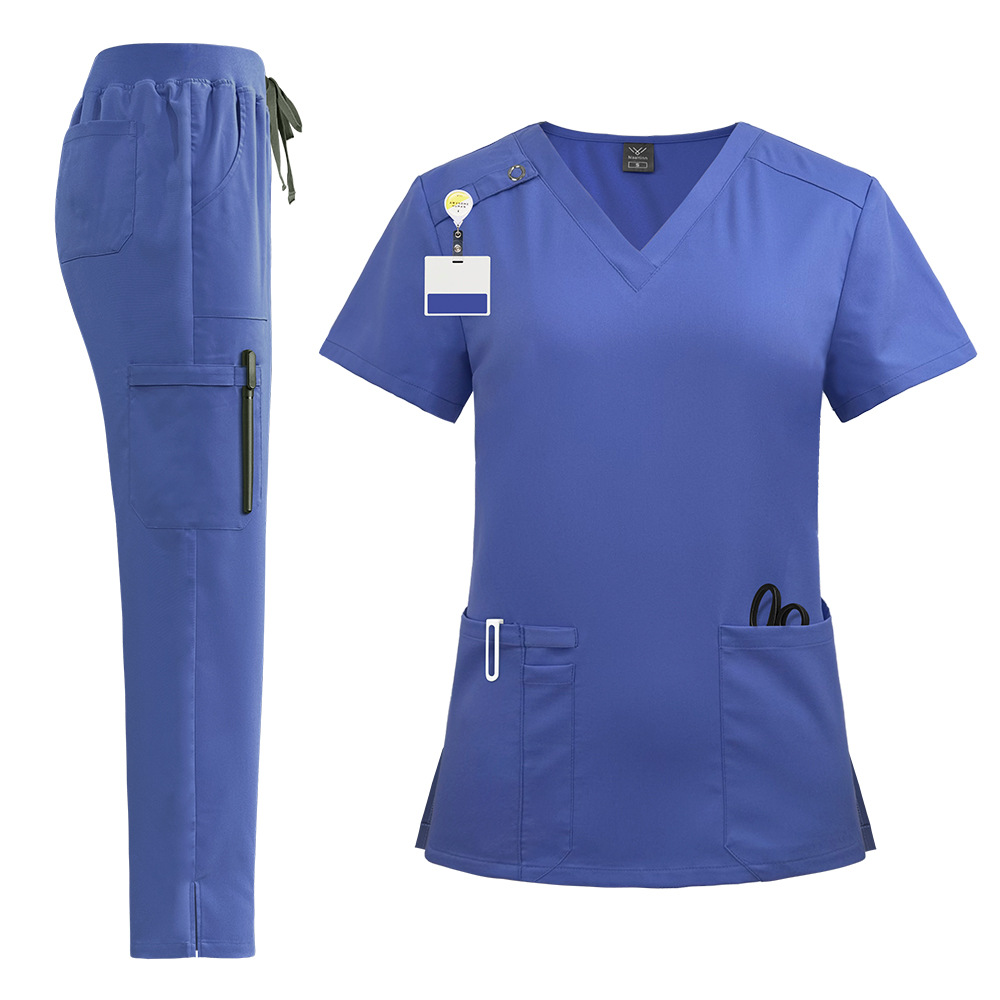 Medical Lab Design - 病院および医師用のユニセックス医療ユニフォームセット,実験室用の作業服,看護アクセサリー,歯科補修,高品質デザイン
