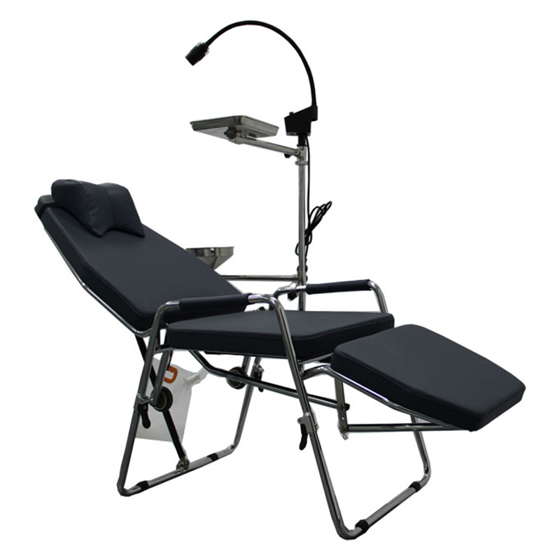 折りたたみ式ポータブル歯科用チェアユニット、ステンレス製スピ - Dental Chair Unit のレビューと価格