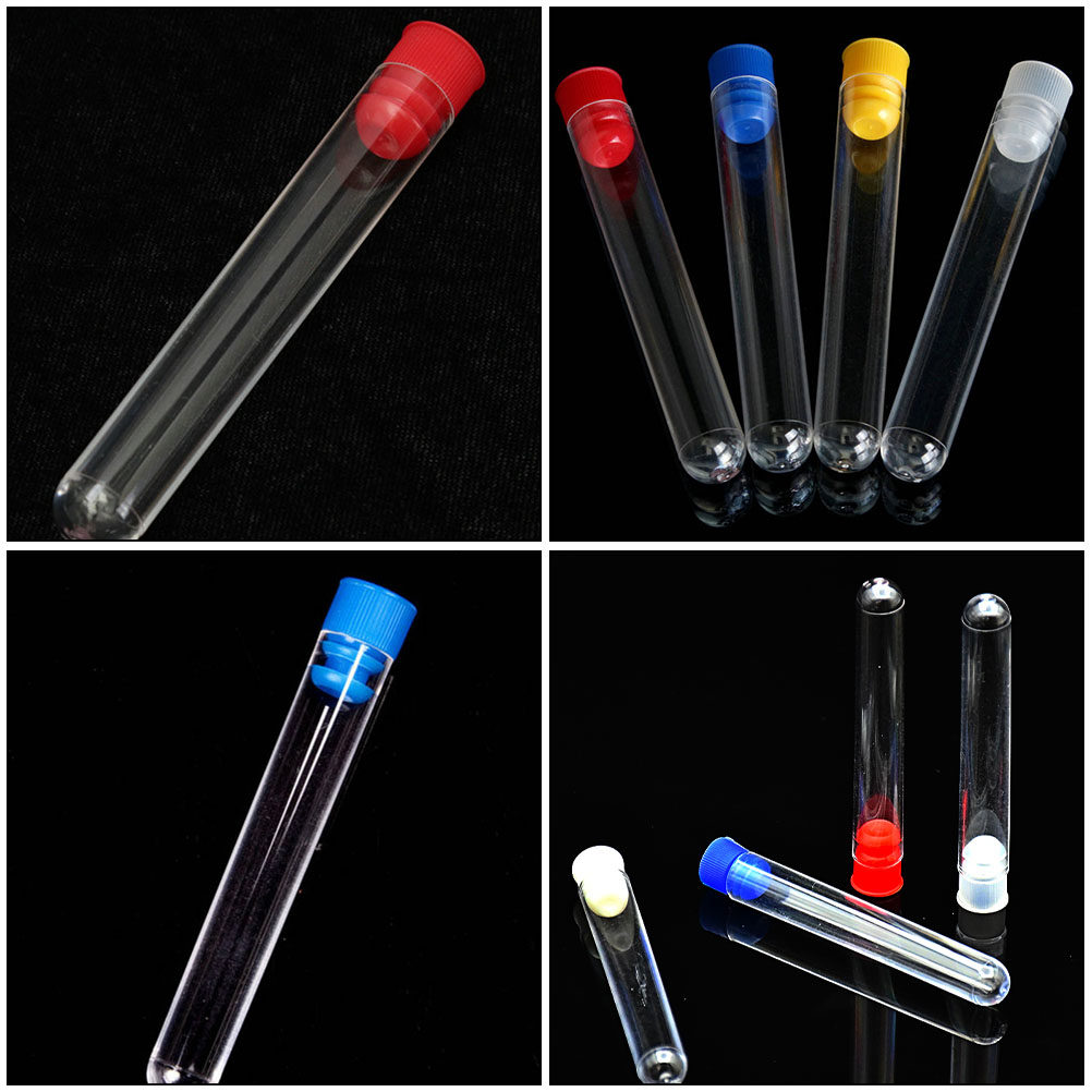 実験用ボトル栓 100個入り 12mm 無垢プラスチック製  - Medical Laboratory のレビューと価格