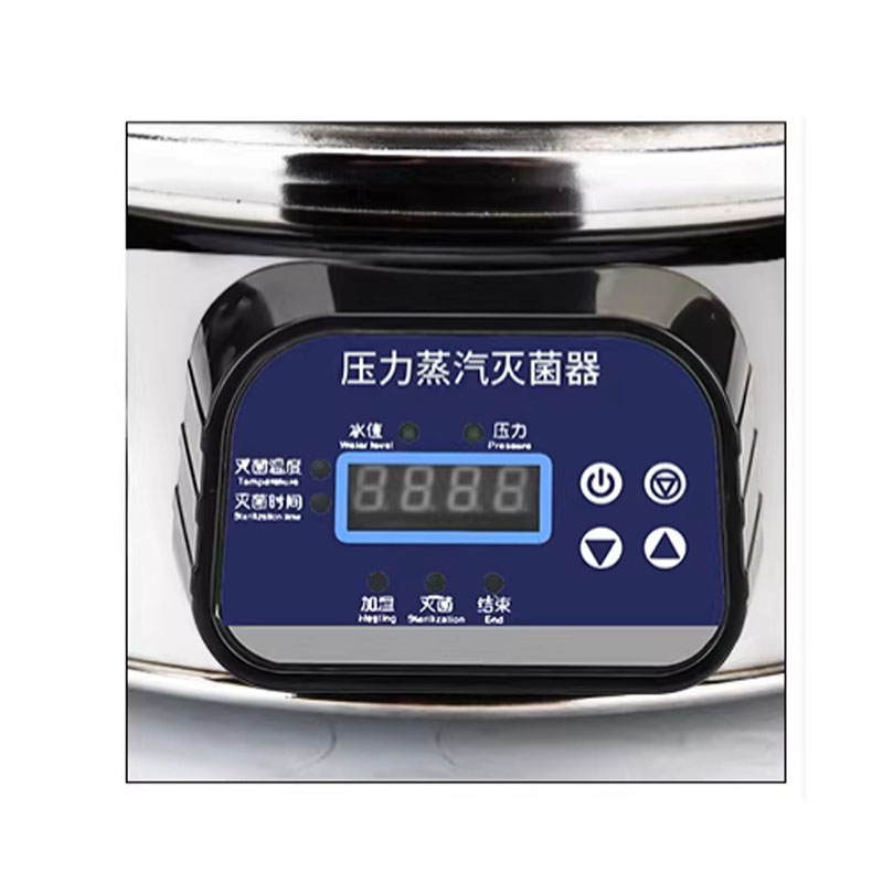 18/24L ポータブル高圧滅菌器ステンレス鋼蒸気滅菌ポット - Medical Laboratory のレビューと価格