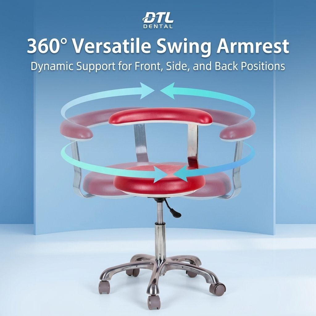 病院用卸売歯科医療用スツール DTL-ZY-09、高さ調整可 - Medical Lab Design のレビューと価格