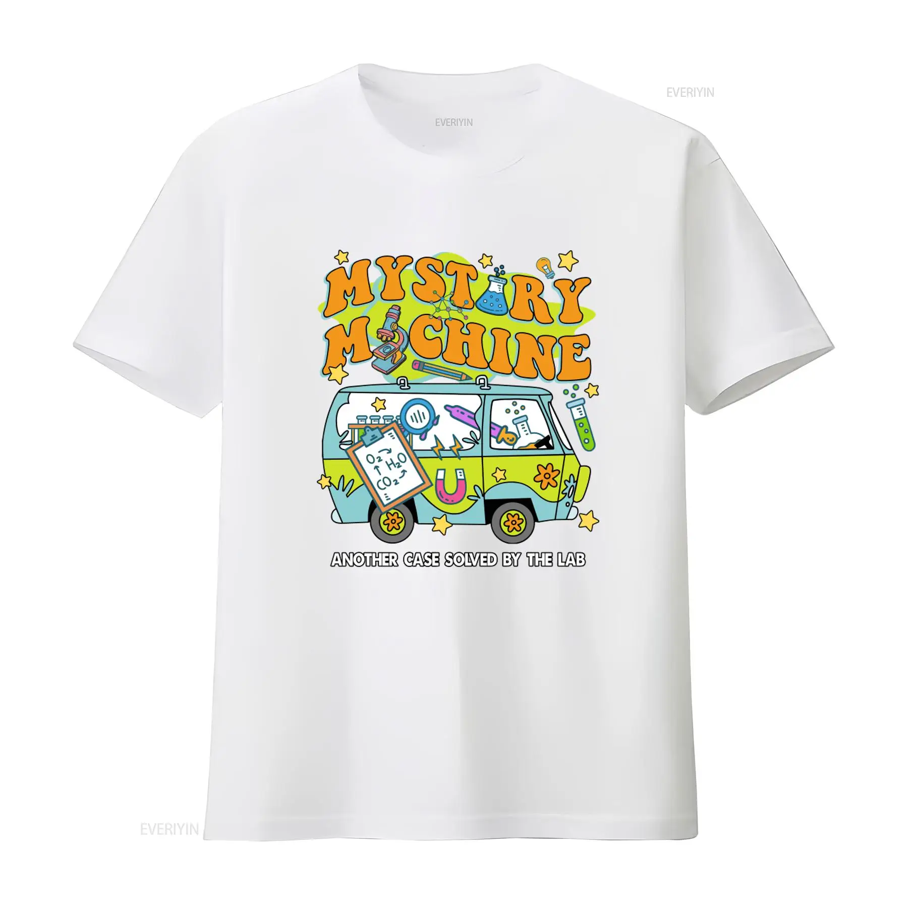 ミステリーマシン科学研究所 Tシャツ 医療技術アシスタントチ - Medical Lab Design のレビューと価格