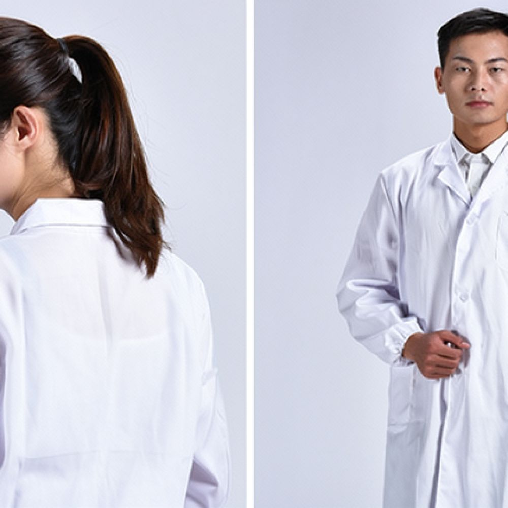 プロ仕様の白い白衣、長袖、病院用、医療用スクラブ、食品工場作 - Medical Lab Worker のレビューと価格