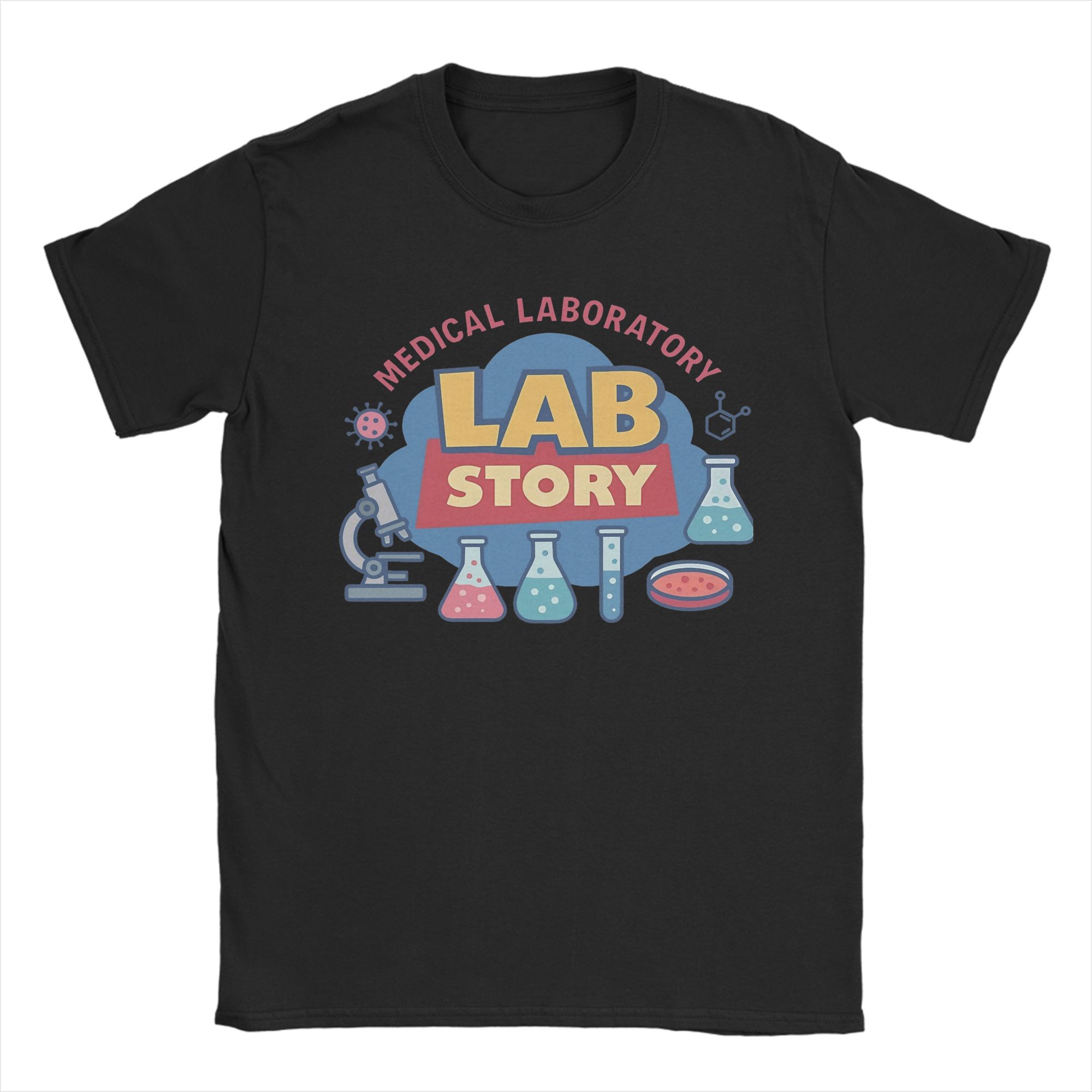 メンズTシャツ 2026ラボウィーク 医療研究所技術者向け  - Medical Lab Gifts のレビューと価格