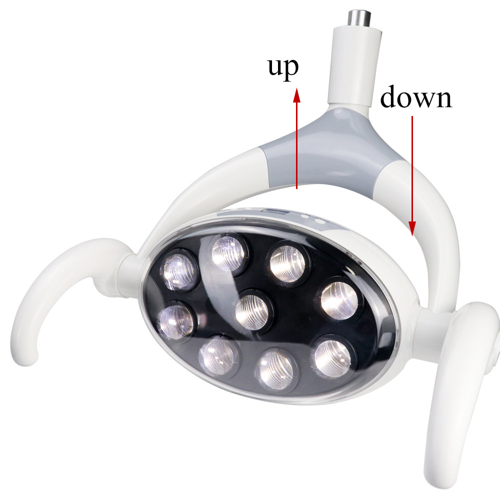 28W 歯科用シャドウレスLEDインプラントライト 9球 8 - Dental Chair Unit のレビューと価格