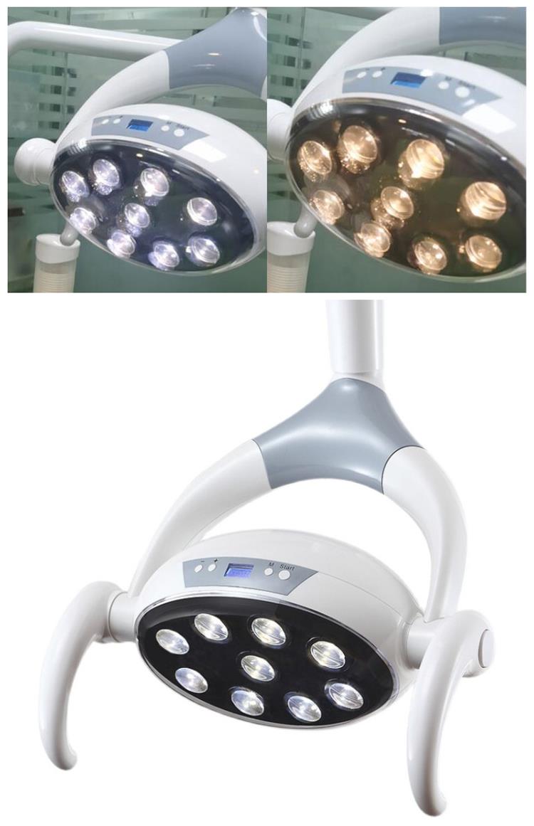 28W 歯科用シャドウレスLEDインプラントライト 9球 8 - Dental Chair Unit のレビューと価格