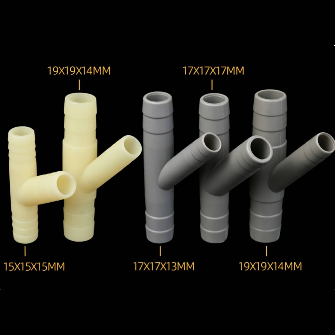 10個入りプラスチック製排水T字コネクター、2大1小、歯科用 - Dental Chair Unit のレビューと価格