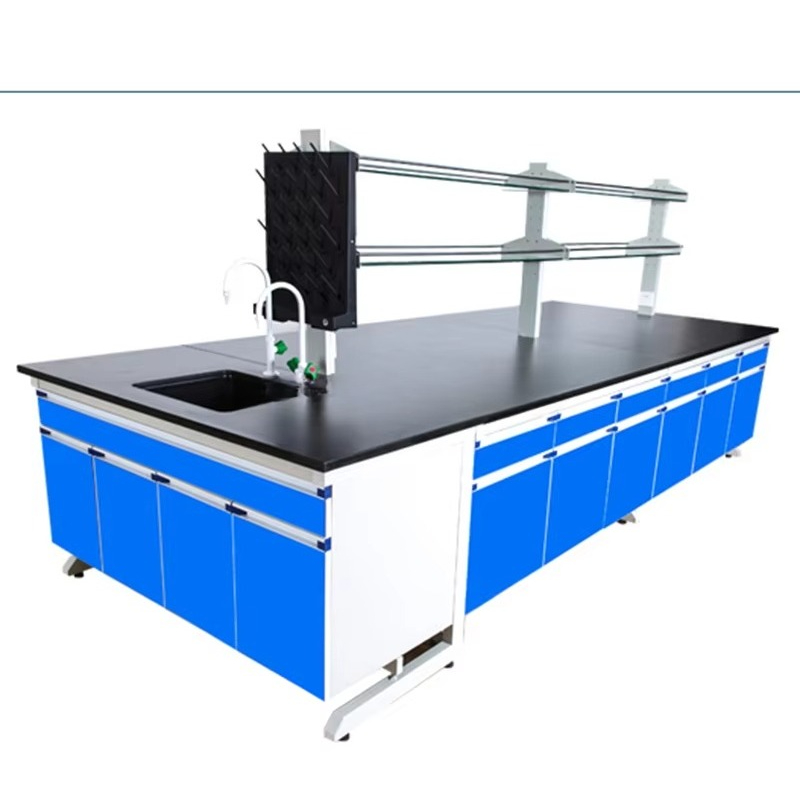 医療研究所用アイランドテーブル、電子生物学用アイランドワーク - Medical Laboratory のレビューと価格