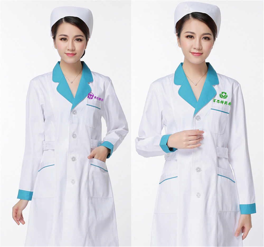 看護師ユニフォーム 病院白衣 スクラブ 医師 女性 病院医療 - Medical Lab Design のレビューと価格