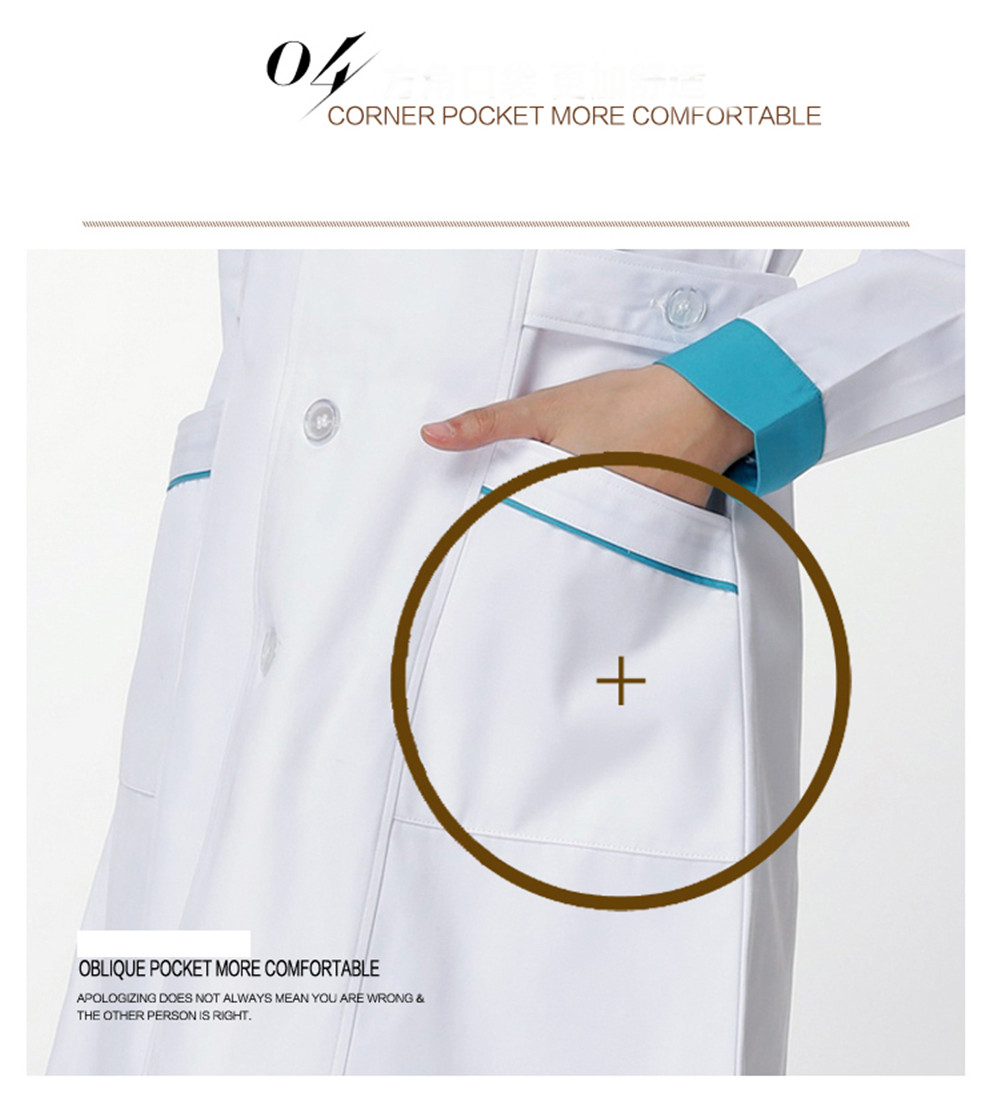 看護師ユニフォーム 病院白衣 スクラブ 医師 女性 病院医療 - Medical Lab Design のレビューと価格